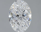 1.50 carat Oval diamond D  SI1 Excellent