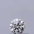 0.19 carat Round diamond F VS1 Excellent