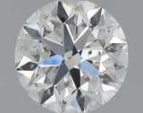 1.01 carat Round diamond H  SI2 Very good