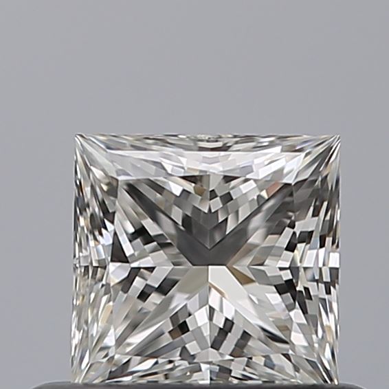 0.50 carat Princess diamond F VS1 