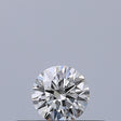 0.19 carat Round diamond G VVS1 Excellent