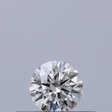 0.19 carat Round diamond G VVS1 Excellent
