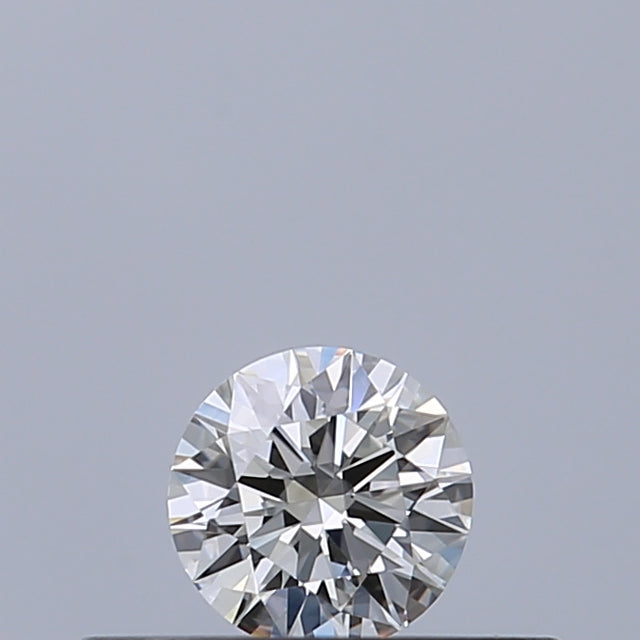 0.19 carat Round diamond G VVS1 Excellent