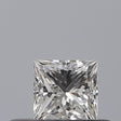 0.23 carat Princess diamond E VS1 