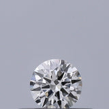 0.18 carat Round diamond E VVS2 Excellent