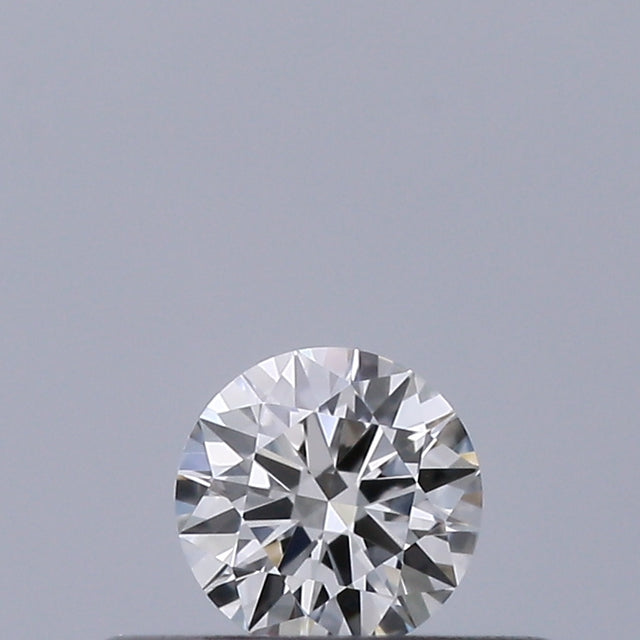 0.18 carat Round diamond E VVS2 Excellent