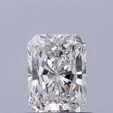 0.58 carat Radiant diamond F VVS1 