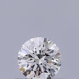 0.33 carat Round diamond F IF Excellent