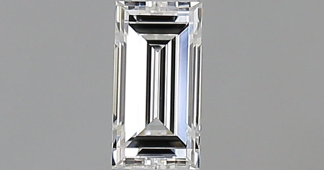 0.24 carat Baguette diamond F VS1 
