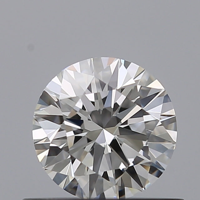 0.53 carat Round diamond F IF Excellent