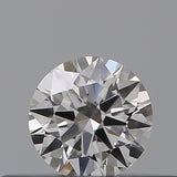 0.19 carat Round diamond E  VVS1 Excellent