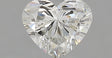 0.64 carat Heart diamond I SI1 
