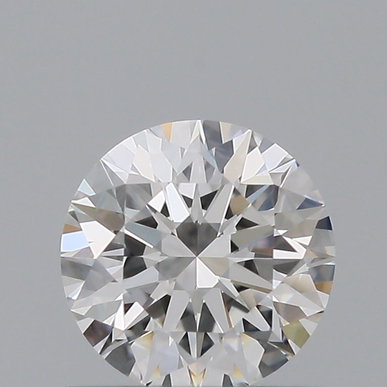 0.57 carat Round diamond E  VVS2 Excellent