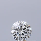 0.22 carat Round diamond F IF Excellent