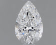 0.60 carat Pear diamond E VS2 
