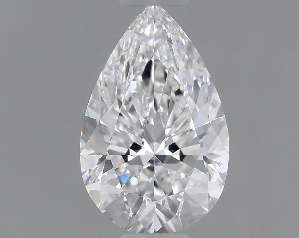 0.60 carat Pear diamond E VS2 