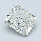 1.50 carat Radiant diamond J  SI1