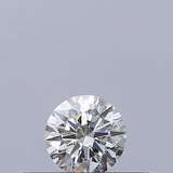 0.18 carat Round diamond E VVS1 Excellent
