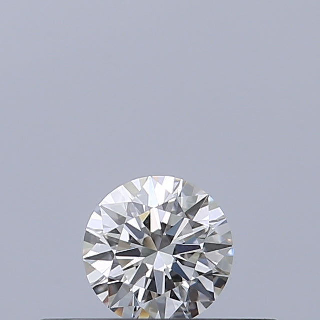 0.18 carat Round diamond E VVS1 Excellent