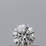 0.20 carat Round diamond F  VVS1 Excellent