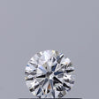 0.27 carat Round diamond F VVS1 Excellent