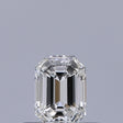 0.30 carat Emerald diamond F IF 