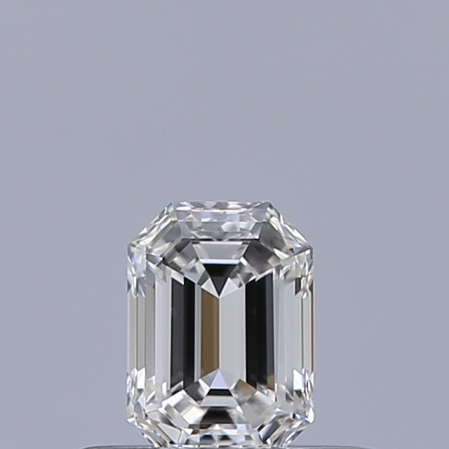 0.30 carat Emerald diamond F IF 