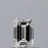 0.31 carat Emerald diamond E  VVS1