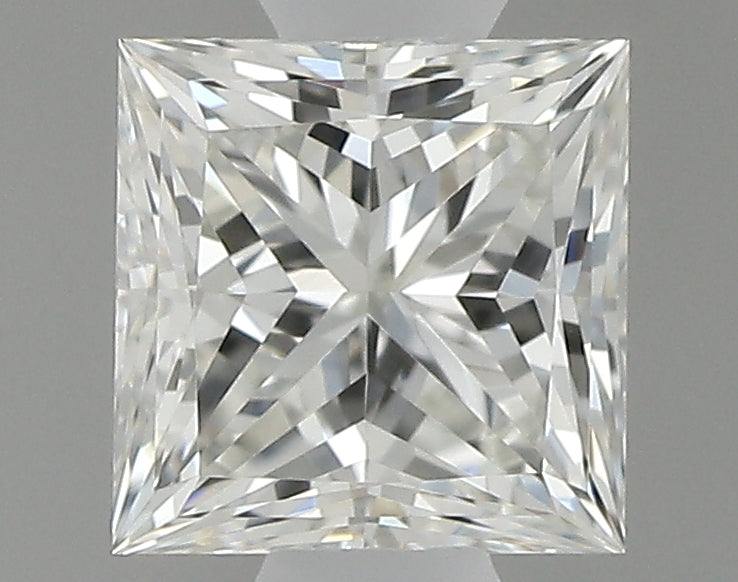 0.44 carat Princess diamond I  VVS2 Excellent