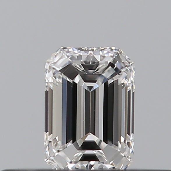 0.25 carat Emerald diamond E  VVS1