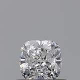 0.41 carat Cushion diamond D  VVS1