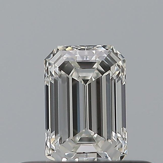 0.30 carat Emerald diamond H VVS2 