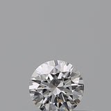 0.22 carat Round diamond E  IF Excellent