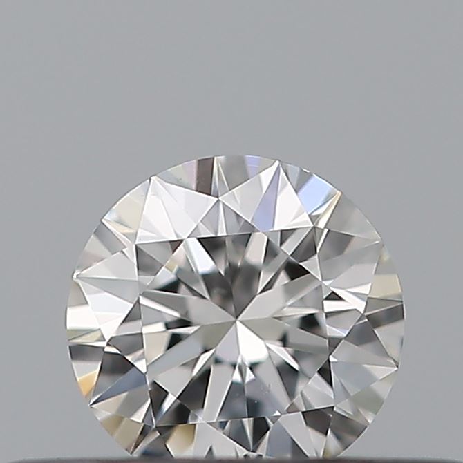 0.21 carat Round diamond F  VS1 Excellent