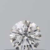 0.22 carat Round diamond D  VVS1 Excellent