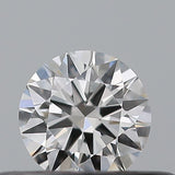 0.24 carat Round diamond F  VVS1 Excellent