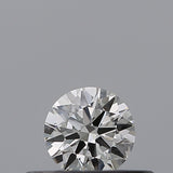 0.22 carat Round diamond E VVS1 Excellent