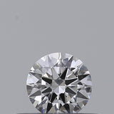 0.24 carat Round diamond D  VS2 Excellent