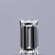 0.24 carat Baguette diamond F VVS1 