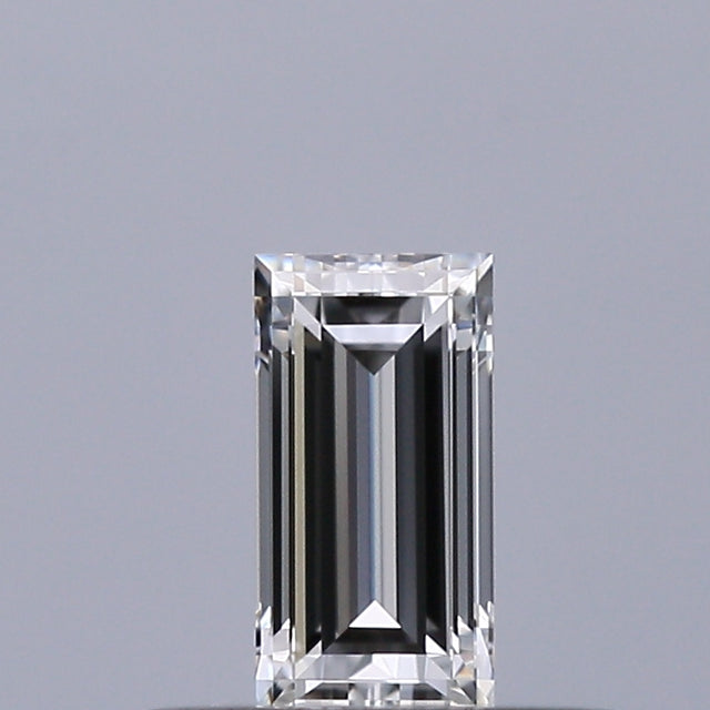 0.24 carat Baguette diamond F VVS1 
