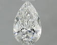 0.55 carat Pear diamond F VS2 