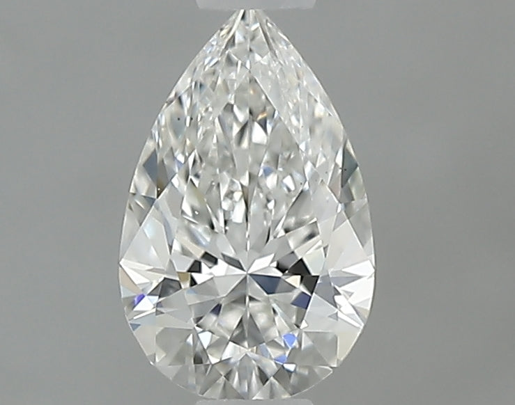 0.55 carat Pear diamond F VS2 