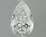 0.55 carat Pear diamond F VS2 