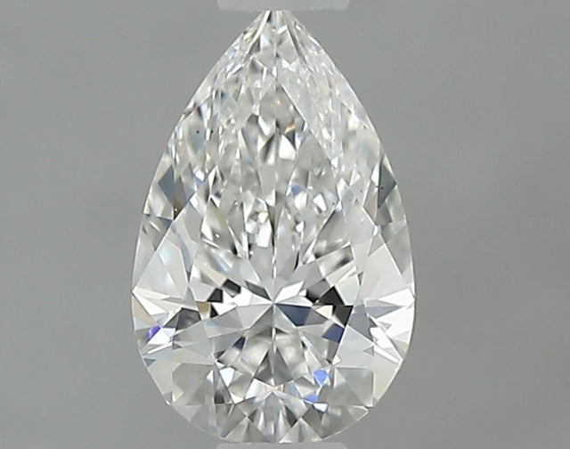 0.55 carat Pear diamond F VS2 