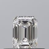 0.35 carat Emerald diamond E  VVS2