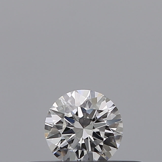0.18 carat Round diamond D  VVS2 Excellent
