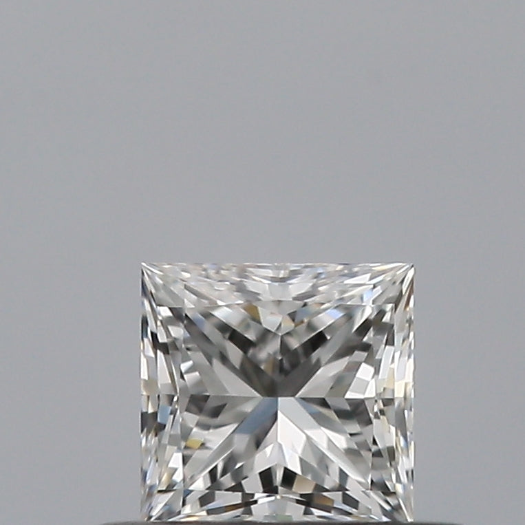 0.35 carat Princess diamond F VVS1 