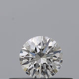 0.23 carat Round diamond G IF Excellent