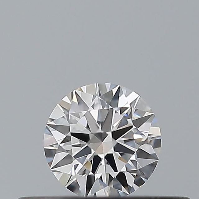 0.18 carat Round diamond E IF Excellent