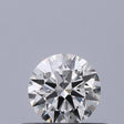 0.32 carat Round diamond G IF Excellent